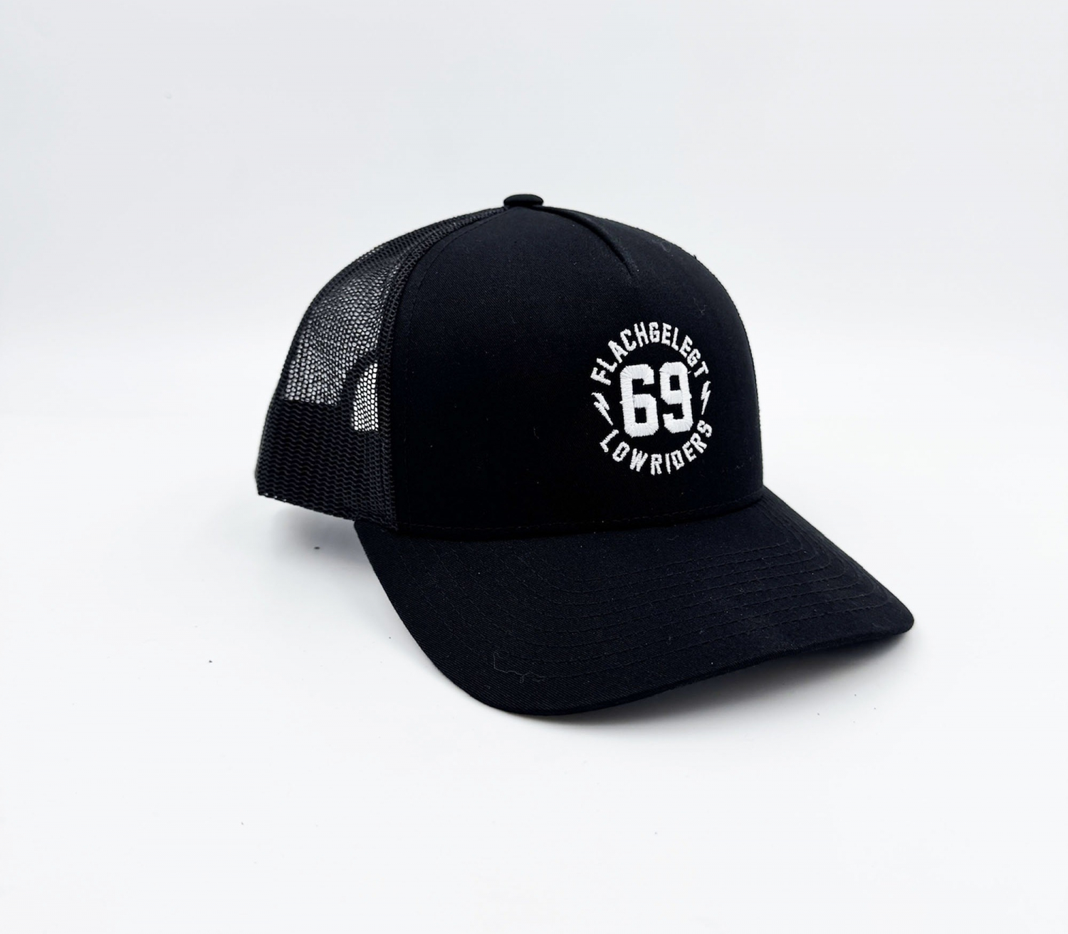 FLACHGELEGT® LowRiders 3.0 Trucker Cap